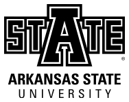 arkansas state university logo