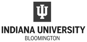indiana university at bloomington logo
